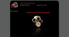 Desktop Screenshot of jmturbocoopers.com